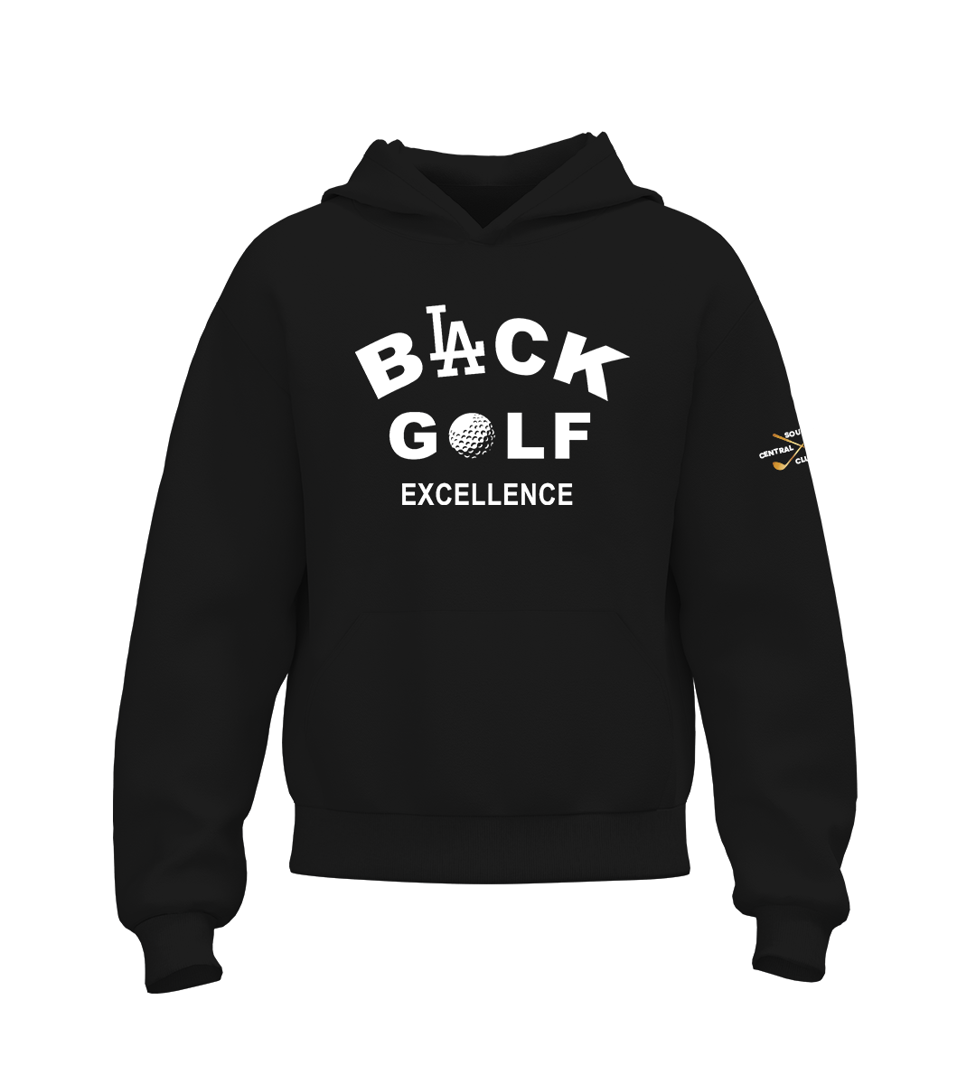 Buy Black Golf Excellence Hoodie Online | South Central Country Club